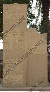 Photo Texture of Karnak Temple 0016